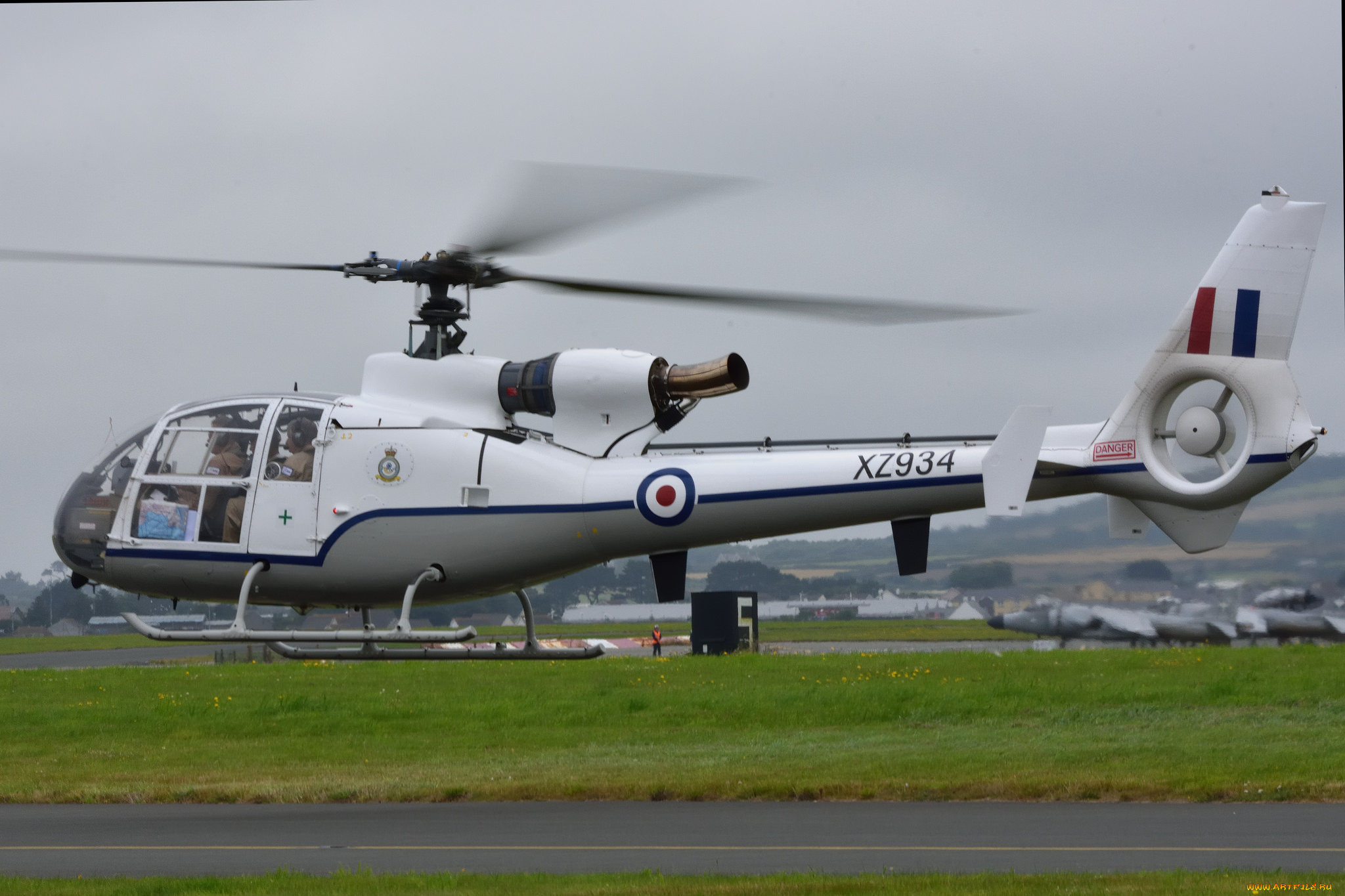 westland gazelle ht, 3 xz933 `gloria`, , , 